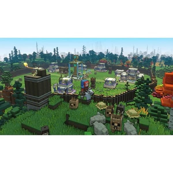 Minecraft Legends - Deluxe Edition • Nintendo Switch-spel