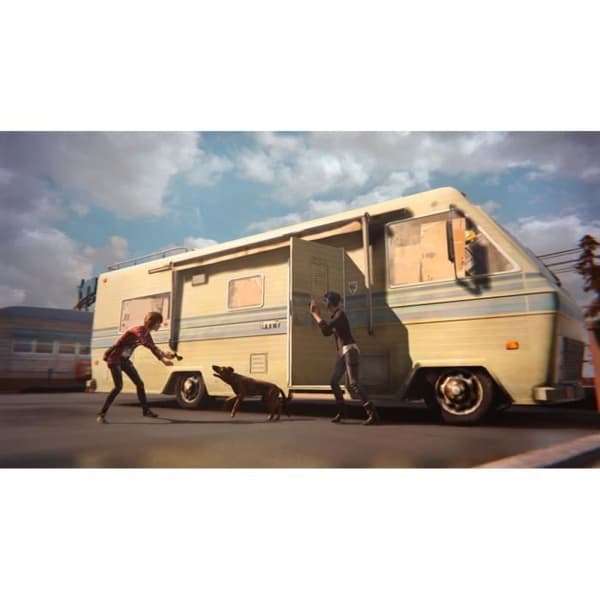 SQUARE ENIX Life is Strange PS4-spel Limited Edition 16+ Blu-ray