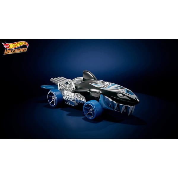 Videospel - DEEP SILVER - Hot Wheels Unleashed - Nintendo Switch - Dynamisk bana - Ikoniska bilar
