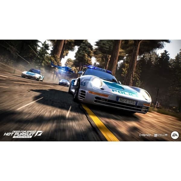 Need for Speed: Hot Pursuit Remastered PS4-spel