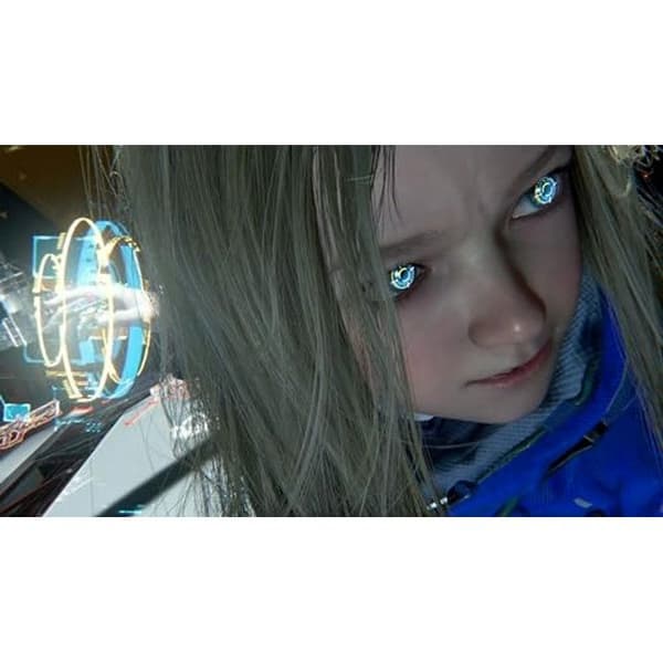 Videospel - CAPCOM - Pragmata (PS5) - Gameplay Hack & Shoot - Värld styrd av AI - Röst och undertexter på engelska