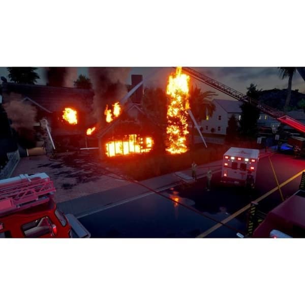 Firefighting Simulator: The Squad - Xbox Series-spel