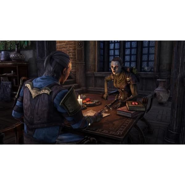 The Elder Scrolls Online: Blackwood Collection PS4-spel