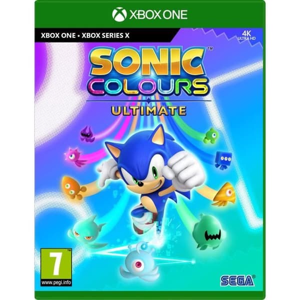 Sonic Colours Ultimate Xbox På