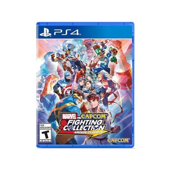 Marvel vs. Fighting Collection: Arcade Classics - Spela. Station PS4 - Engelska