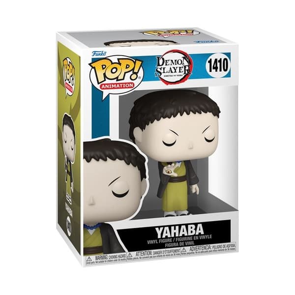 Funko Pop! Animation: Demon Slayer - Yahaba- USED