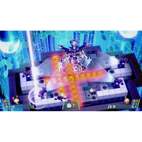 Super Bomberman R: Shiny Edition PS4-spel