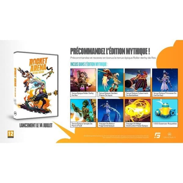 Rocket Arena Utgåvan Mytisk Spel PS4