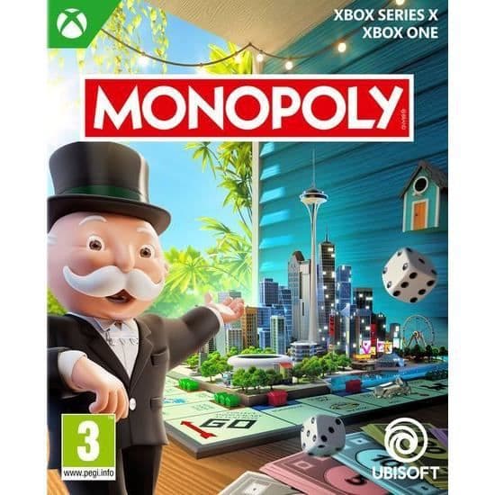 Monopol 2024-Spel-XBOX-SERIEN