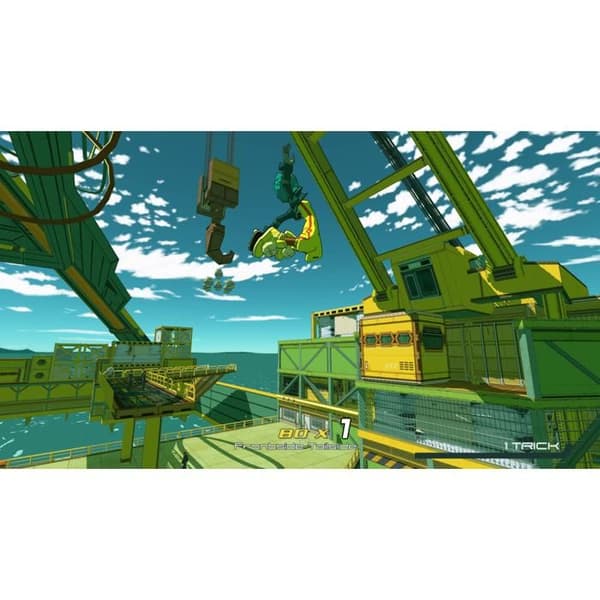 Bomb Rush Cyberfunk Xbox One/Xbox-serien