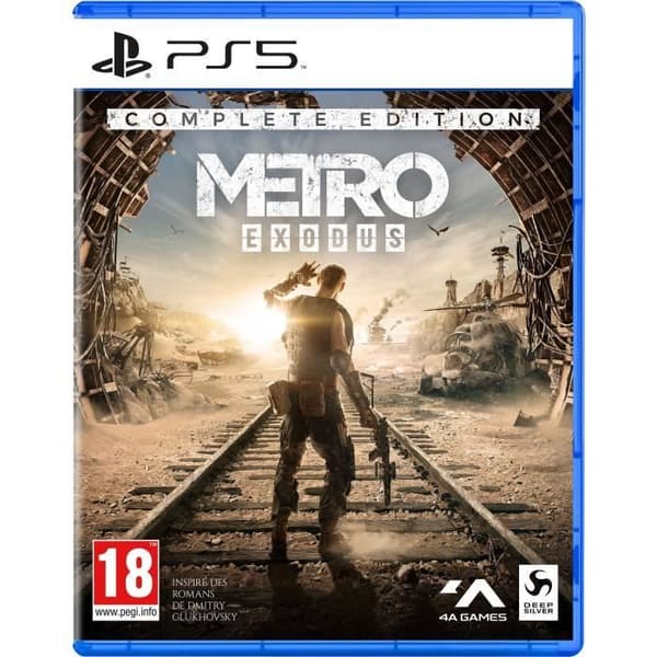 METRO Exodus - Complete Edition PS5-spel