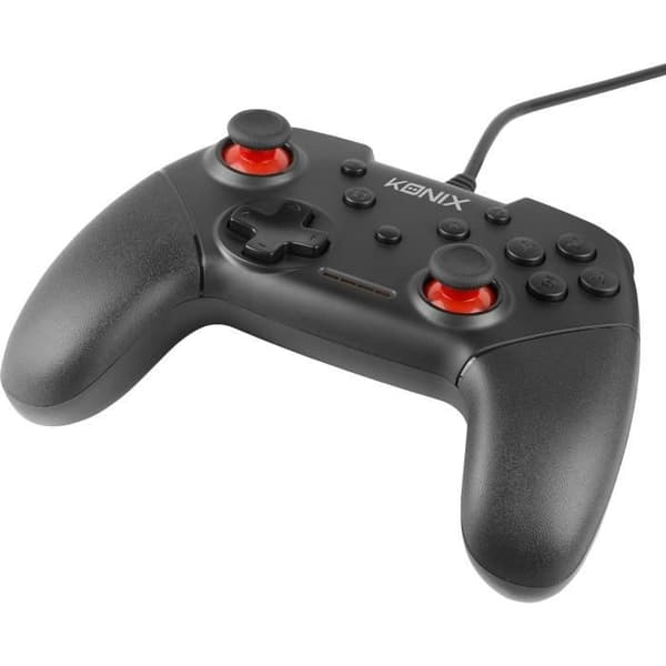 Manette trådad Konix för Switch