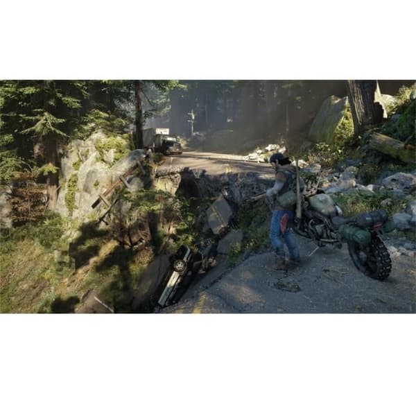 PS4-spel - Days Gone - Action - Blu-Ray - Sony Bend - Boxed