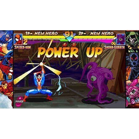 PLAION Marvel vs. Capcom Fighting Collection PS4 Online Träningsläge