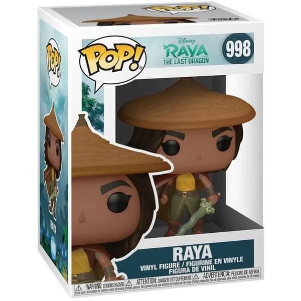 Funko Pop! Disney RAYA - POP 1- USED
