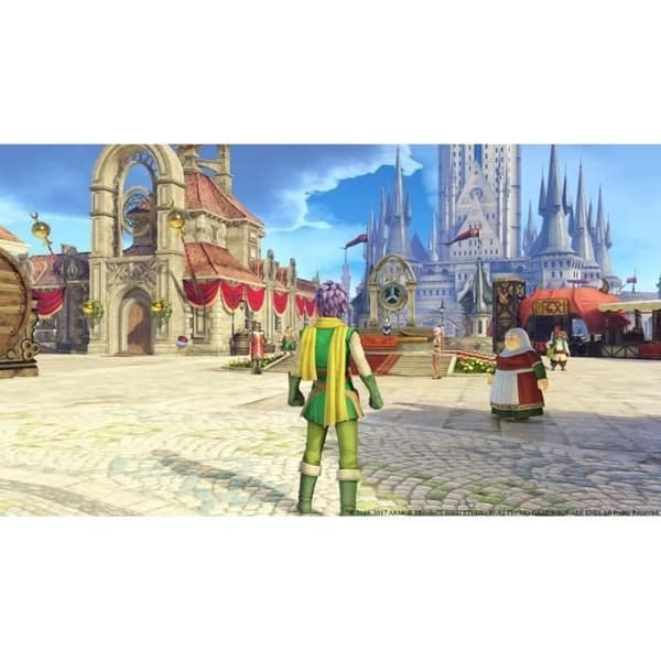 Dragon Quest Heroes 2 Ed Explorer PS4-spel