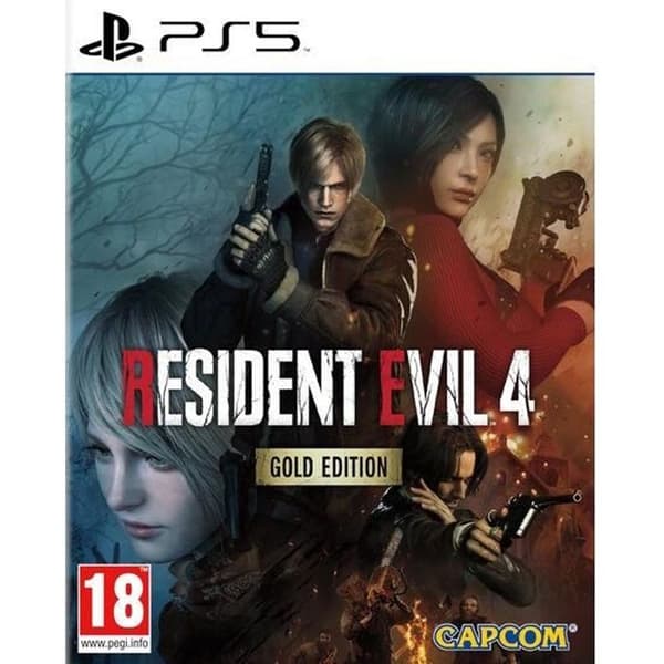 Resident Evil 4 Remake Edition Gold-Game-PS5