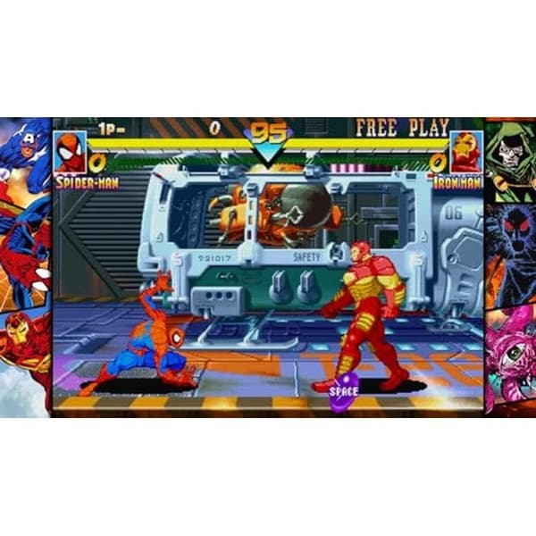 Collection Marvel vs Fighting (PlayStation 4) - Engelska