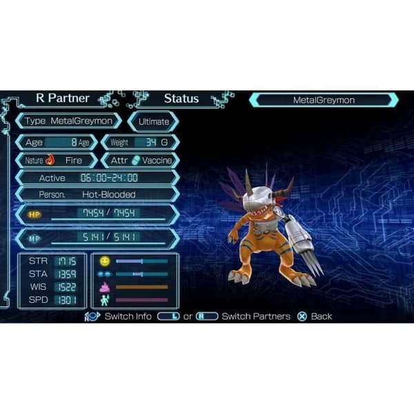 Digimon World: Next Order PS4-spel