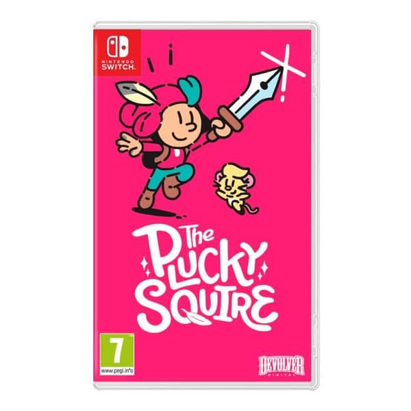 Den Modige Squire (Den Djärva Lilla Sidan) Switch