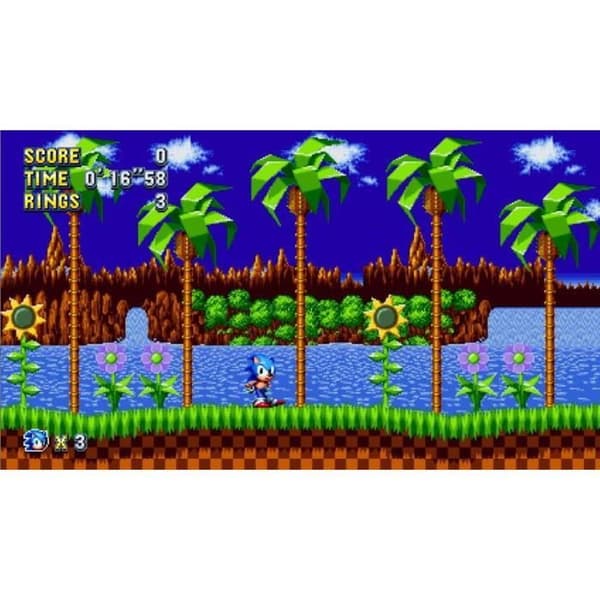 SEGA Sonic Mania Plus spel Nintendo Switch 1–4 spelare PEGI 7+