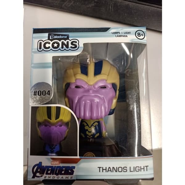 Marvel - Avengers Endgame Thanos Icon Light