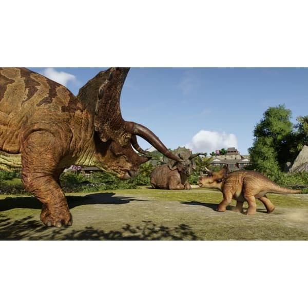 JUST FOR GAMES Jurassic World Evolution 3 PS5 Spel Standard Blu-Ray
