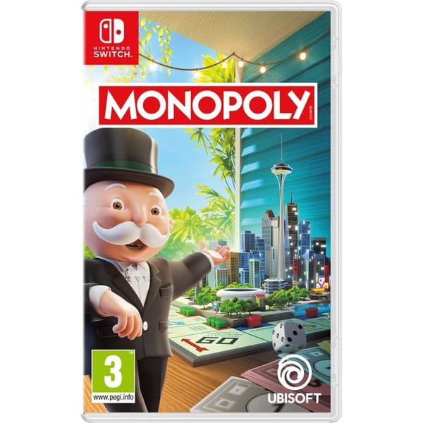 Monopol 2024 - Nintendo Switch-version