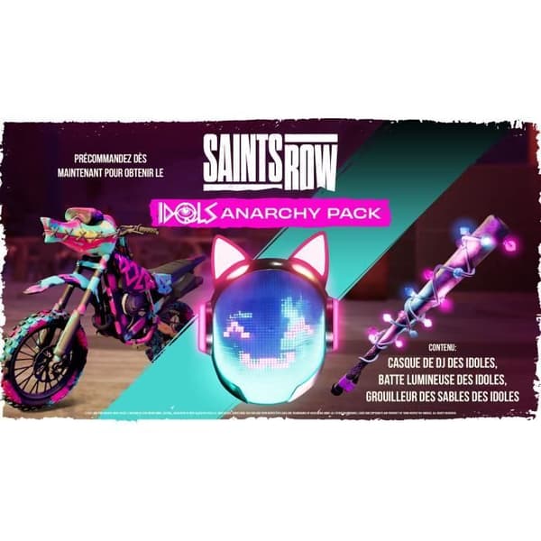 Saints Row - Day One Edition PS4-spel