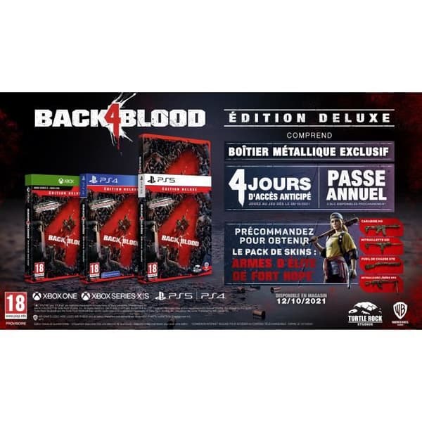 Back 4 Blood - Deluxe Edition PS4-spel