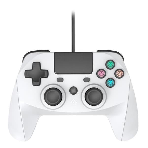 snakebyte Spel: Pad 4 S - Grå - att använda med PS4 - Slim - Pro