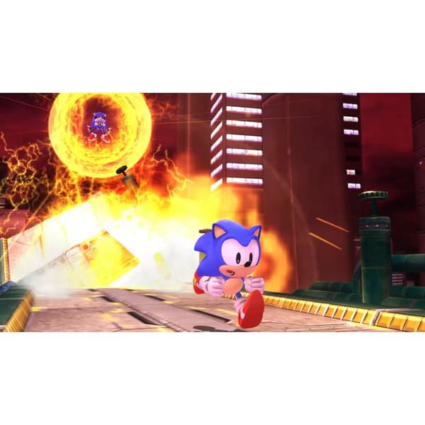 SONIC X SKUGGA GENERATIONER - Version PS4