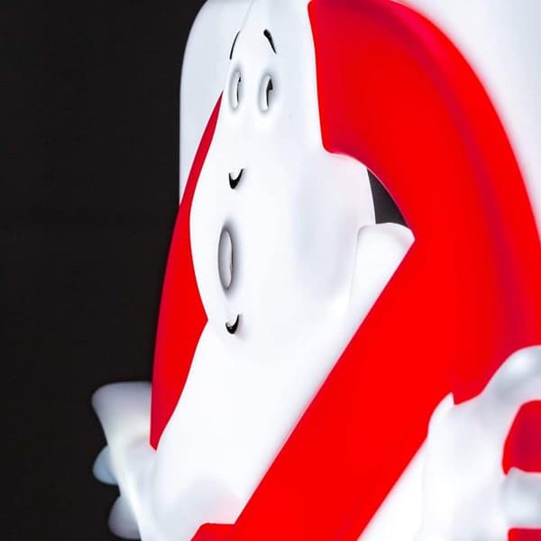 Ghostbusters 3D-lampa- USED