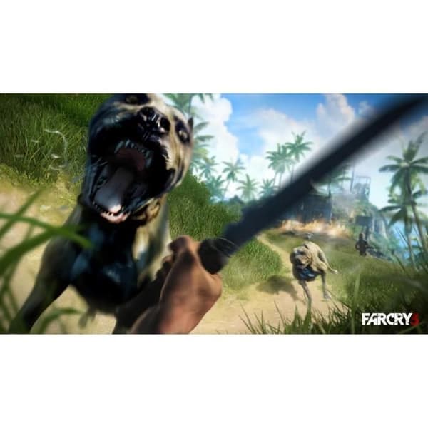 UBISOFT Far Cry 3 Classic Edition PS4-spel FPS En box