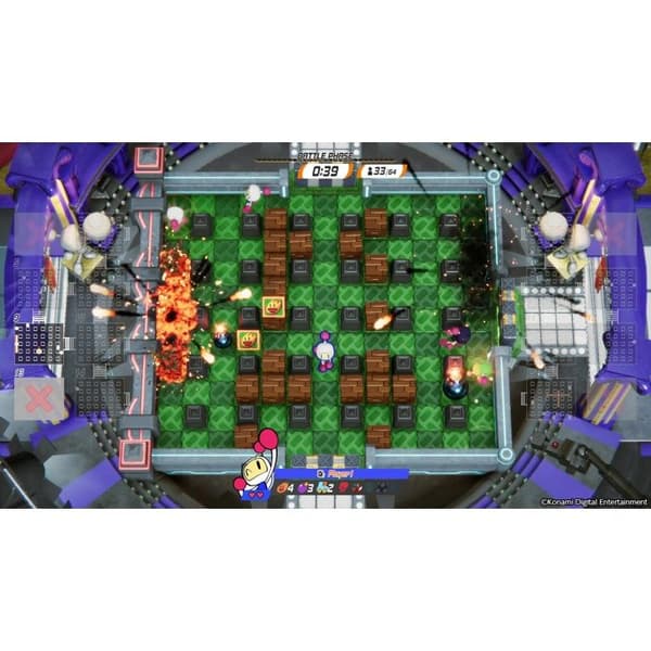 Spel PS4 - Konami - Super Bomberman R 2 - Importversion - Spelbart på franska - Action