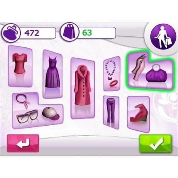 Lea Passion Fashion 3D-spel 3DS