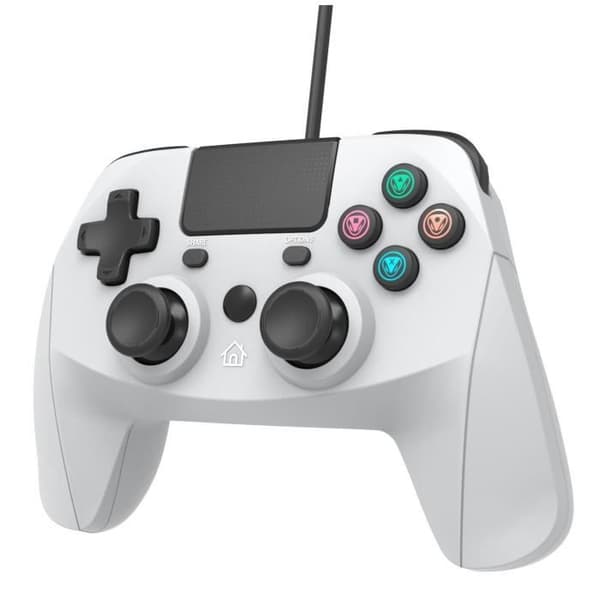 snakebyte Spel: Pad 4 S - Grå - att använda med PS4 - Slim - Pro