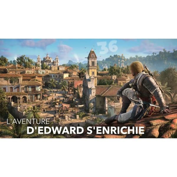 UBISOFT Assassin's Creed Black Flag Resynced PS5 Launch Edition