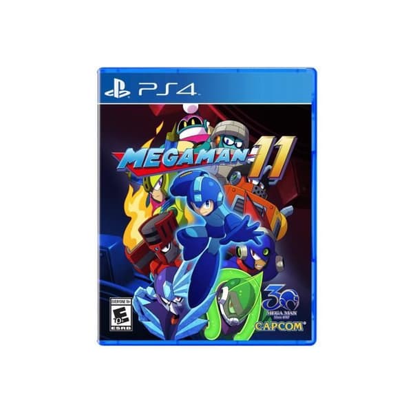 Mega Man 11 PlayStation 4