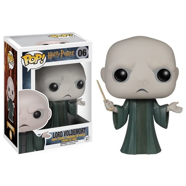 Pop! Harry Potter - Voldemort - 10 cm - Grön och grå- USED