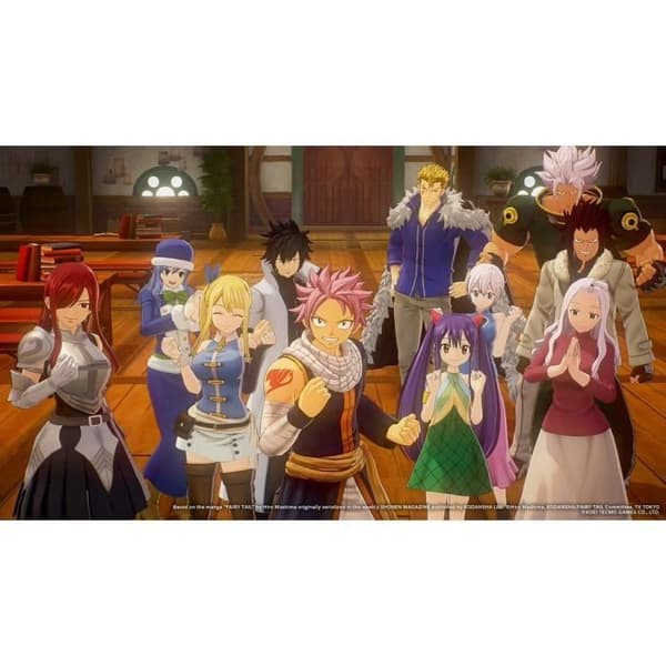 Fairy tail 2 - PS5-spel
