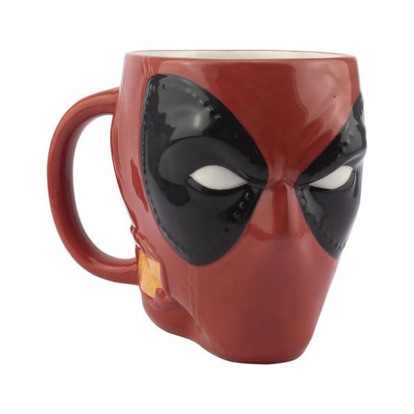 Marvel - Mugg 3D Deadpool- USED
