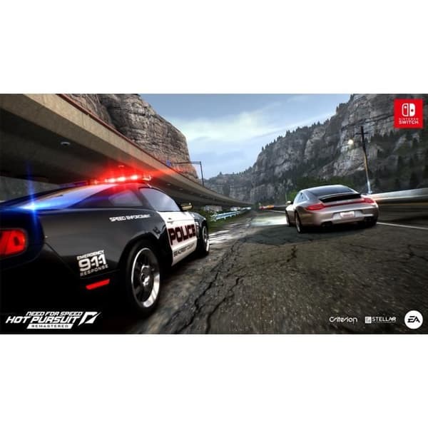 ELECTRONIC ARTS Need for Speed Hot Pursuit Remastered Switch spel