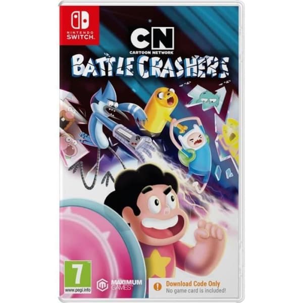Bara för spel Cartoon Network Code i en låda Nintendo Switch - 5016488139458