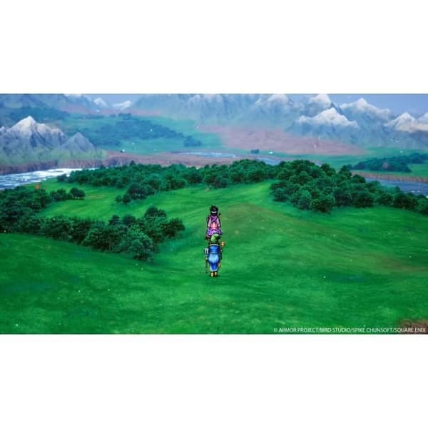 Dragon Quest III Hd-2d Remake - Nintendo Switch-spel