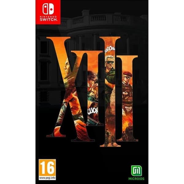 XIII Switch Game