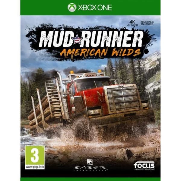 Spintires Mudrunners AWE Xbox One-spel