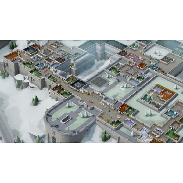 Two Points Hospital - Jumbo Edition PS4-spel