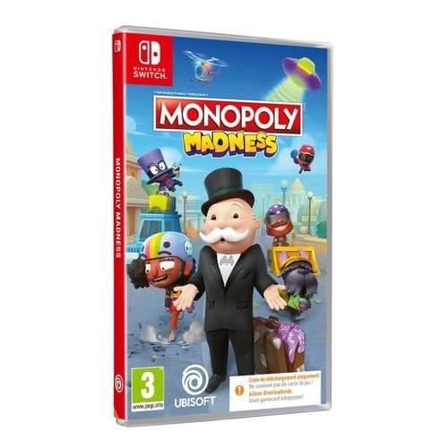 Spel - Ubisoft - Monopoly Madness - Nintendo Switch - PEGI 3+