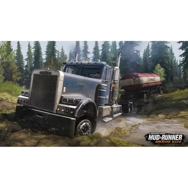 Spintires Mudrunners AWE Xbox One-spel